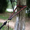 2st Super Strong Hammock Rems med karabiners spännen camping vandring hamac träd hängande bälte rep svängande antenn yoga bindande rep y313c