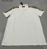 NOWOŚĆ 23SS MĘŻCZYZNA T SHIRT Polos THE TREPTRED CRWE SCE Dasual Summer Fashion Mand