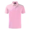 Polos pour hommes 100% coton de haute qualité d'été Polo pour hommes Sweat-shirt T-shirt XS-5XL Solide Polo à manches courtes Mode pour hommes 230727