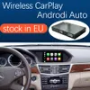 Interface sem fio CarPlay para Mercedes Benz E-Class W212 E Coupe C207 2011-2015 com Android Auto Mirror Link AirPlay Car Play226G