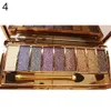 Sombra para os olhos 9 cores Paleta de sombras fosca Sombra para os olhos com glitter Sombra para os olhos Maquiagem Cosméticos para mulheres Tons nus por atacado 230728