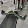 Ręczne chwytniki 5 szt. Ustaw fitness Lat Pull Down Down Down Home Gym Pully Cable Maszyna Łącznik wioślarski Obrotowy uchwyt mięśni sprzęt 2307729