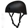 ABS Shell Black Round Mountain Bike Hjälm Män Kvinnor Outdoor Skating Climbing Extreme Sports Safety Helmet Racing Road Helmets231q