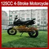 125 سم مكعب للدراجة النارية مركبة ATV على الطرق الوعرة Apollo Bike 125cc Small 4 Stroke Sports Gasoline Kart Children Racing Motordike D2809