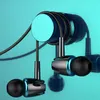 3,5mm Kablolu Kulaklık Evrensel Kulak İçi Kulaklıklar Subwoofer Stereo Kulaklık, mikrofon gürültüsü, kulaklıkları engelleyen spor kulaklık