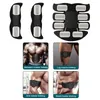 Portable Slim Equipment Wireless EMS Abdominal Muscle Stimulator Fesse Hanche Trainer Bras Jambe Corps Minceur Masseur Unisexe Fitness Equiment Drop 230728