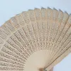 Chinese Style Products Portable Fans Valve Wooden Fan Exquisite For Dancing For Home Interior Wall Decor Gifts Guest Room High-quality