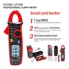 Clamp Meters Uni-T UT210D UT210E Цифровой счетчик зажима AC DC PLIERS AMMEMER VOLTMETER REPACITANCE Professional Electric Multi Tester 230728