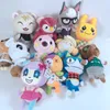 Factory Wholesale 9 Styles of Animal Crossing Plush Toys Animation Film och TV PERIPHERAL DOLLS BARNS PROKTIVER