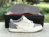 Authentic 1 Low OG Atmosphere Grey Outdoor Shoes Sail Black Toe WMNS UNC Chicago White Powder Blue Gym Red Sports Sneakers Size 36-47