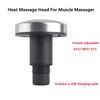 Full Body Massager Various Styles of Fascia Gun Massage Head 19mm Caliber Universal Type 230728