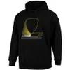 F1 Team 2023 hooded sweater leisure sports sweater coat Men's fans hooded custom racing suit