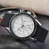 Montres-bracelets en acier inoxydable pour hommes, nouvelles montres pour hommes, tout cadran, montre à Quartz, marque de luxe, horloge pour hommes, mode gg002, 2023