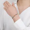 Strang Trendy Emaille Stern Form Armband Niedlichen Schmuck Gold Farbe Perlen Schmuck Perlen Stretch Armbänder Für Frauen Mädchen Geschenk Großhandel