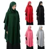 long Khimar Muslim Women paryer garment ramadan Hijab Overhead musulman abaya Dress Niqab Scarf Islam Jilbab Burka Kaftan Namaz2988