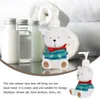 Жидкий мыльный диспенсер детский мультипликационный лосьон бутылка пустое эмульсионное насос шампунь для душа контейнер для (медведь)