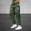 Pantalons pour hommes Vêtements pour hommes Pantalons pleine longueur Pantalons de survêtement imprimés en 3D Poches latérales graphiques colorées Ruban Streetwear Hip Hop