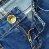 Kvinnors jeans strech mager rippade kvinnor blyerts byxor hål förstörda denim byxor oroliga vintage streetwear pojkvän plus storlek