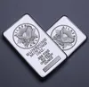 5pcs / set Cadeaux 1 oz Sunshine Minting Silver Bar American Silver Bullion No Magnetic silvering Bar.cx