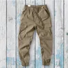 Мужские брюки летние брюки стильные карманы для лопаток мужская грузовая цветовая мульти ежедневная одежда