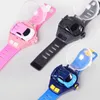 Electric RC Car 4 Color Alternativ Wearable Watch Novely RC Toy Mini Portable Cartoon Shape USB Laddning 2023 230728