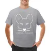 Débardeurs pour hommes Logo de fleurs peintes (foncé) T-shirt court Garçons Chemise à imprimé animal Haut d'été Chemises d'entraînement pour hommes