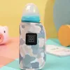 Flaskvärmare sterilisatorer# USB mjölkvatten varmare resvagnisolerad väska baby ammande värmare leveranser för utomhus botella de agua para 230728