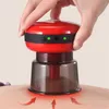 Other Massage Items Electric Vaccum Cupping Massager With Red Light Body Slimming Guasha Scraping Heat Therapy Pressure Acupuncture 230728