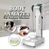 Máquina de emagrecimento de alta qualidade Analisador de saúde integral Porcentagem de corpo BMI Smart Scale Composition Analyzer Body Scan Analyzer