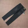 Jeans pour hommes Designer Jeans pour hommes de luxe lavés en lettre noire patch de rangée supérieure imprimé moto vintage pantalons extensibles 019H