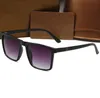 Óculos de sol pretos de designer de moda óculos para mulheres masculinas retângulo aro completo Safilo óculos de marca de luxo masculino óculos de direção praia óculos de proteção 5538