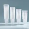 Gobelets jetables Pailles Vaisselle Cuisine Pique-nique En Plein Air 200 ml Pour Fête 100 pcs Anniversaire Tasse En Plastique Transparent