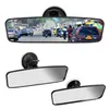 360 ° voiture bébé miroir grand angle panoramique rétroviseur tourne arrière vue intérieure réglable ventouse autres accessoires1282S