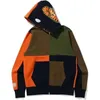 Heren designer hoodie Full Zip Up y2k hoodies kinderen hoodie dames Klassieke rits jas mode straat Amerikaanse stijl 163HME
