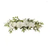 Decorative Flowers Artificial Flower Indoor Outdoor Party Event Simulation Living Room Bedroom Patio Decoration Champagne