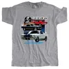 T-shirt da uomo Summer T-shirt nera da uomo con licenza Shelby Cars Muscle GT350 Shubuzhi T-shirt di marca T-shirt in cotone T-shirt da uomo