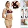 Cinture Invisible Body Shaper Corsetto Correttore posturale per donna Cintura posteriore Supporto per spalla Correzione del tutore per l'assistenza sanitaria