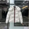 남자 재킷 디자이너 남성 의류 다운 코튼 프랑스 브랜드 폭격기 윈드 실드 재킷 남자의 외부웨어 코트 패션 약한 캐주얼 스트리트 코트 01