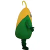 2018 Hochwertiges Obst- und Gemüse-Mais-Maskottchenkostüm, Rollenspiel-Cartoon-Kleidung, hochwertige Kleidung in Erwachsenengröße sh252L
