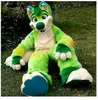 Trajes de mascote de cachorro raposa roupa de personagem de desenho animado roupa de festa ao ar livre de natal tamanho adulto roupas de publicidade promocional