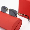 50% OFF Sunglasses 2023 new plate men's and women's I-shaped catapult leg bag flower fashion trend ocean lensKajia New