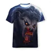 Men's T Shirts Beware The Moon Special Polyester TShirt Horror Movie Comfortable Hip Hop Thin Shirt Stuff