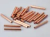 Haczyki rybackie 18 -calowe mosiężne metalowe rurki Materiały związane z Materiały związane z rurkami USA -fits 2,2 mm lub 1,8 mm rurki wewnętrznej -50pcs na opakowanie 230728