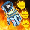 Luvas de ciclismo inverno quente snowboard esqui crianças crianças luvas de neve esqui impermeável ar respirável M L 230729