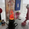 Objets décoratifs Figurines Casifer Veilleuse Vintage Dessin animé Anime Lampe sans flamme Bougie au kérosène avec table à boutons pour chambre 230729
