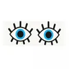 Scarves Magic Eyes Charm Scarf Women Fashion Winter Fall Shawl Wraps Black Evil Eye Amulet Boho Pattern Tassel