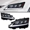 Dagsljus glödlampor för Lexus GS GS250 GS350 12-15 Huvudbelysning Matrix Style LED High Beam-strålkastare318d