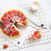 Baking Moulds Stainless Steel Cake Slicer Cookie Pie Pastry Cutter Pancake Pizza Divider Kitchen Tools Accessories