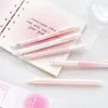 Stylo étudiant Écriture sans bavure Cadeau léger Chic Multicolore Signature en plastique