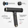 Hair Dryers Ionic Dryer High Speed Blow Drier 1600W 110000rpm Hairdryer Negative Ion Care Styler Professional Low Noise 230728